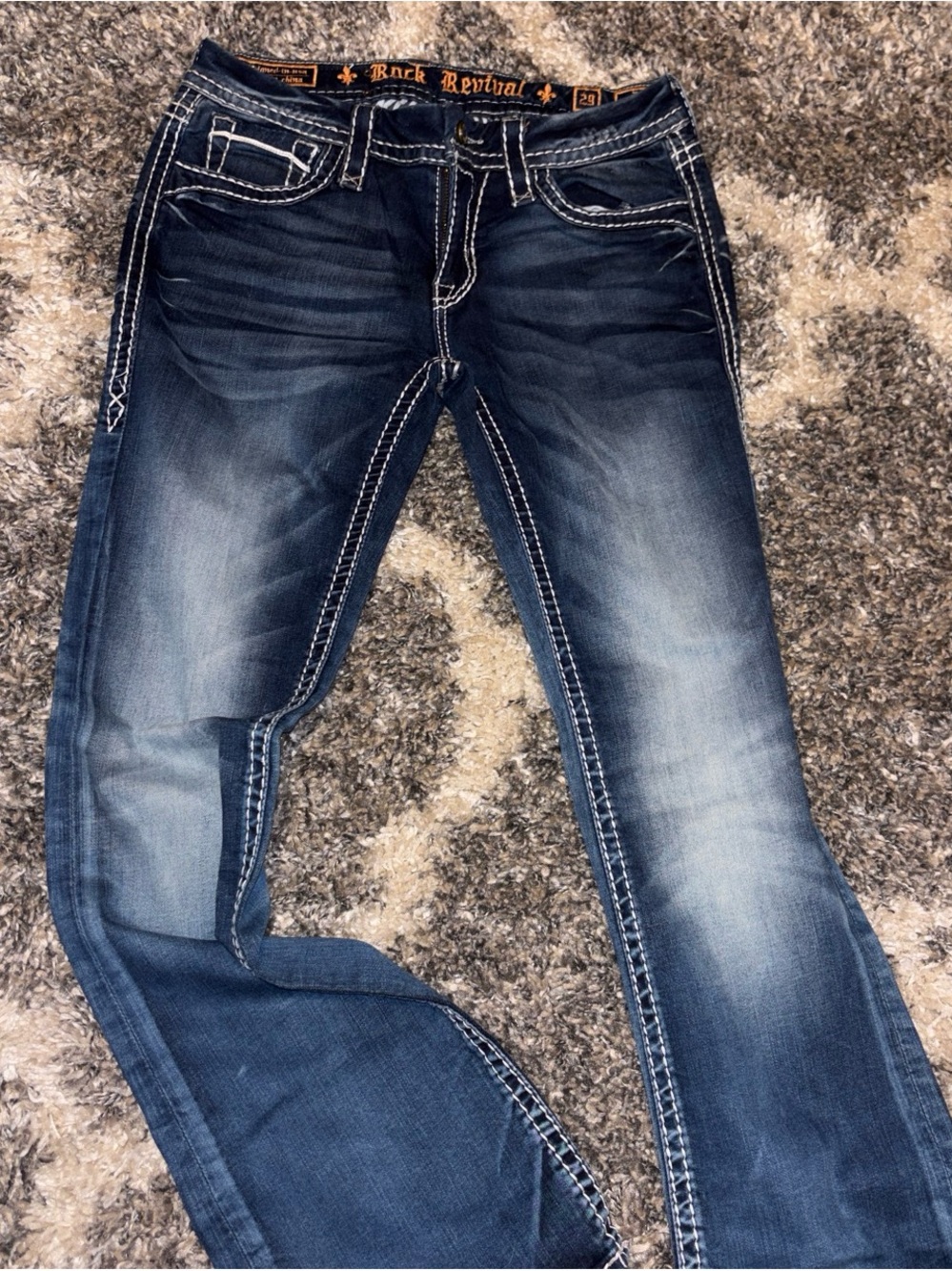 Rock Revival Boot Jeans